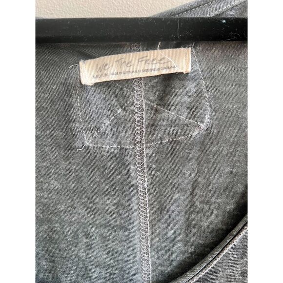 Low Price! We The Free by Free People Tissue Tee Size Medium - Picture 4 of 4